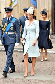 Members Of The Royal Family Attend Events To Mark The Centenary Of The RAF jpeg