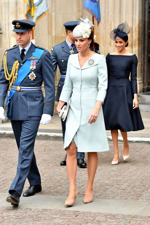 Members Of The Royal Family Attend Events To Mark The Centenary Of The RAF jpeg
