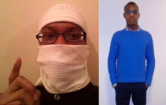 Studentul de origine somaleză a fost condamnat la trei ani și jumătate de închisoare (foto: dailymail.co.uk)