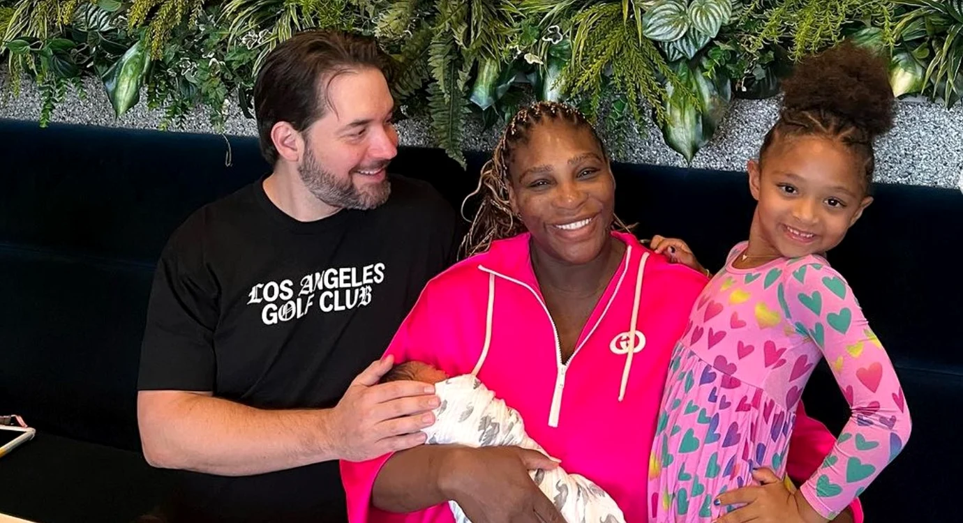Serena Williams, alături de familia sa FOTO Instagram