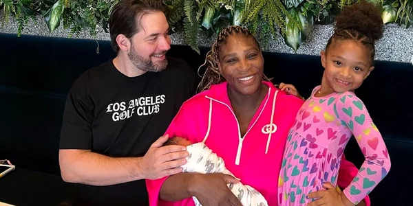 Familie Serena Williams Instagram jpg