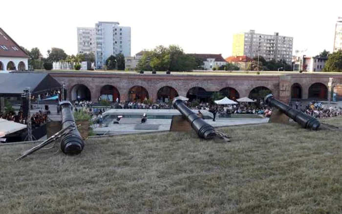 Bastionul Therzia într-o ipostază nemaiîntâlnită FOTO Ştefan Both