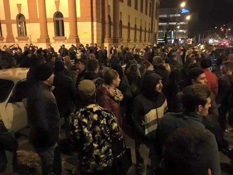brasov miting