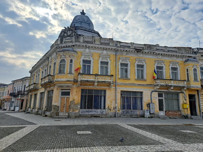 Casa Ankele, astăzi, la Botoșani FOTO Cosmin Zamfirache