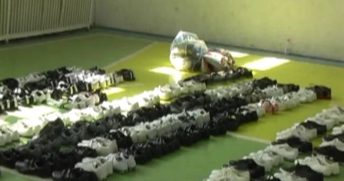 Produsele contrafăcute au fost confiscate