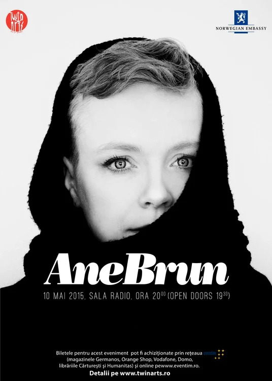 Ane Brun în premieră în România jpeg
