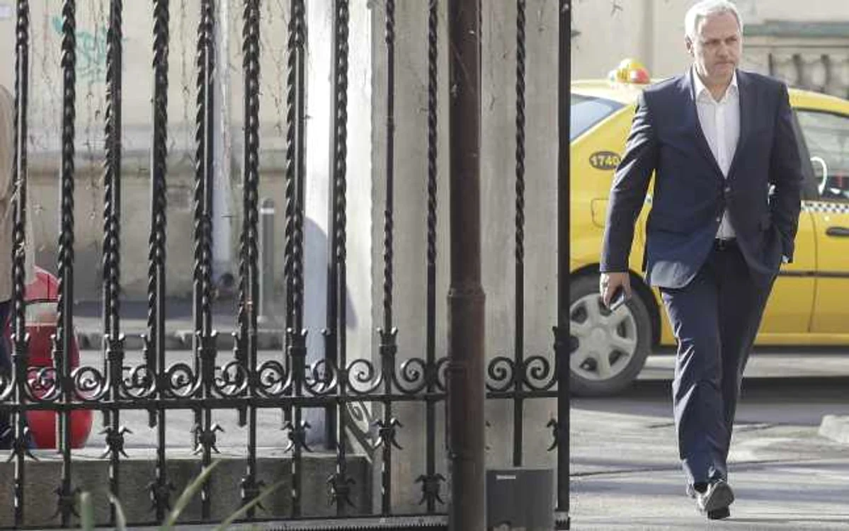 Liviu Dragnea la ICCJ FOTO Inquam Photos / Octav Ganea