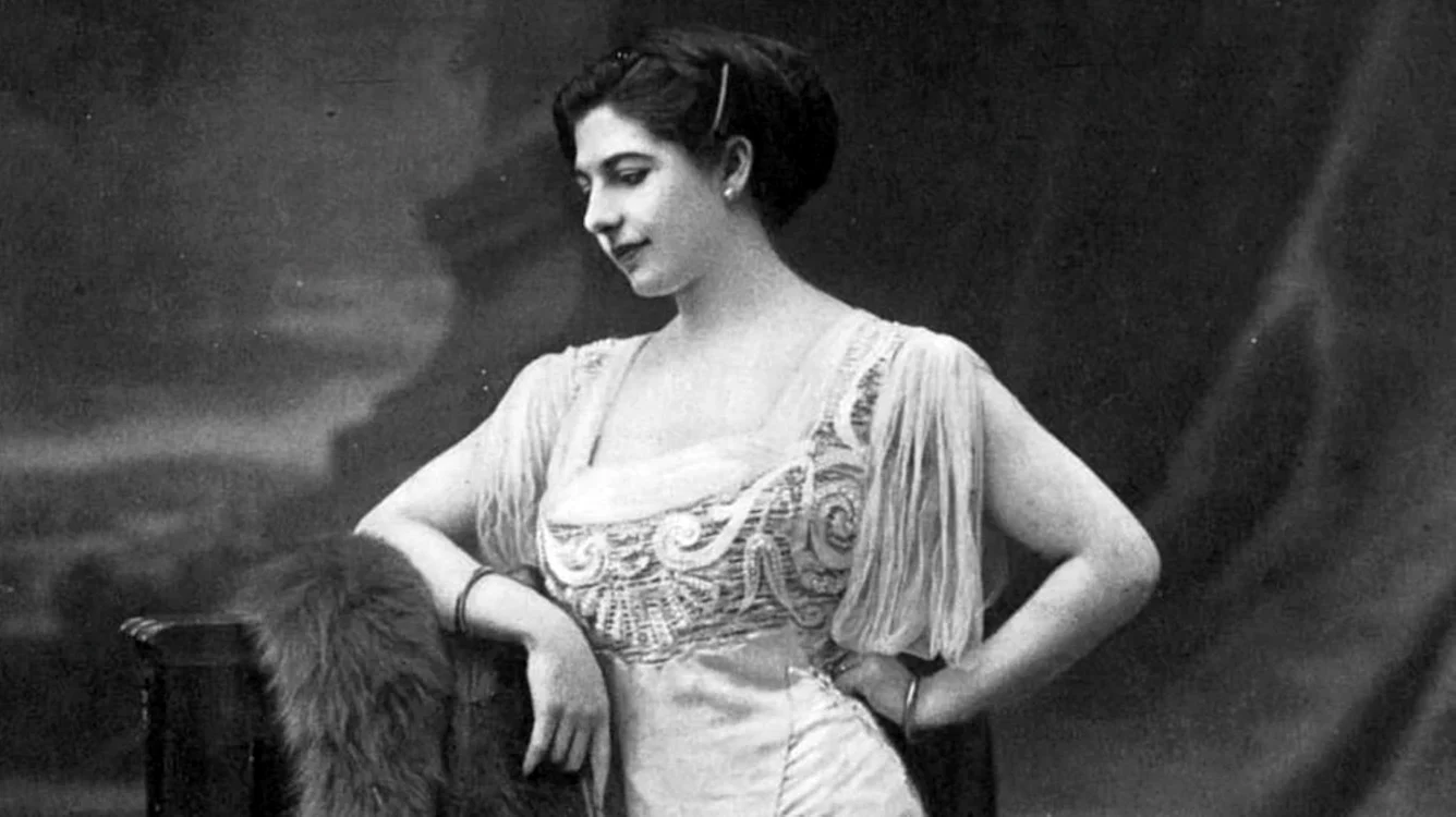 Maria Bălan, regina spionajului românesc, comparată cu Mata Hari / foto: Historia.ro