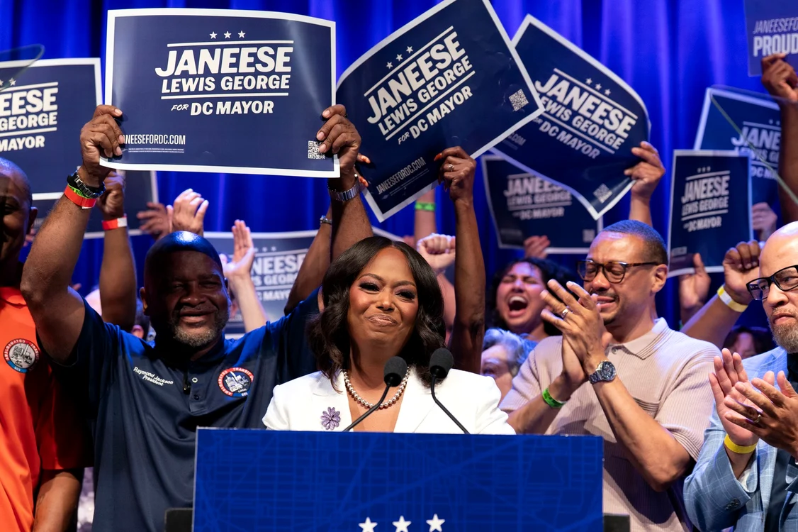 Janeese Lewis George