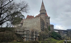 Castelul Corvinilor din Hunedoara  Foto Daniel Guță ADEVĂRUL (4) jpg