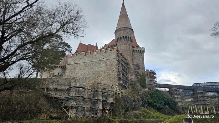 Castelul Corvinilor. Foto: Daniel Guță. ADEVĂRUL