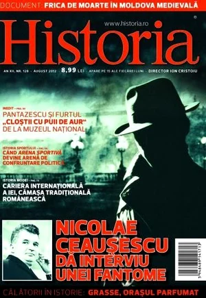 historia ro HISTORIA, Nr  128, August 2012 jpeg