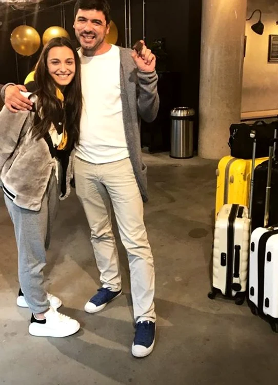 Alexia Eram a ajuns deja la Londra
