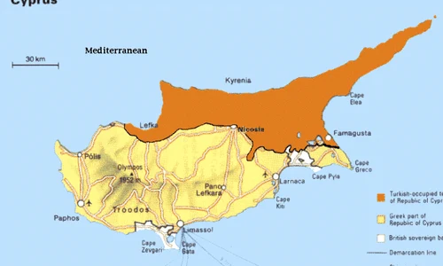 Cipru – O insulă divizată gif