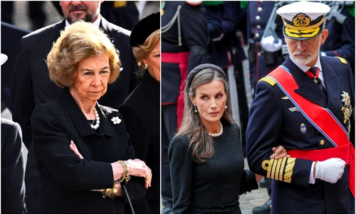 Regina Sofia vs  Regina Letizia   Profimedia jpg