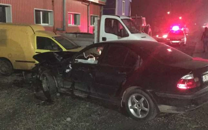 accident politist