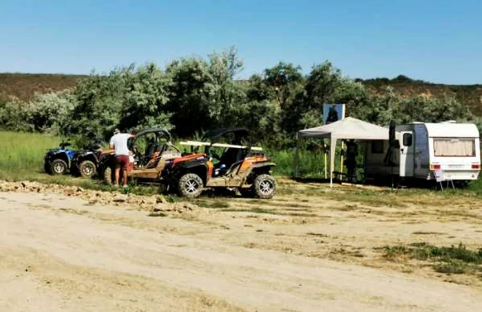 Închirieri ATV pe plaja Corbu                                                                       FOTO: ARBDD