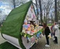 Spectacol pe lac și activități pentru întreaga familie la Târgul de Paște din Craiova FOTO: Fb/ Lia Olguța Vasilescu