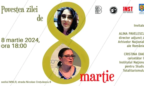 Povestea zilei de 8 martie, la Muzeul Naţional al Literaturii Române