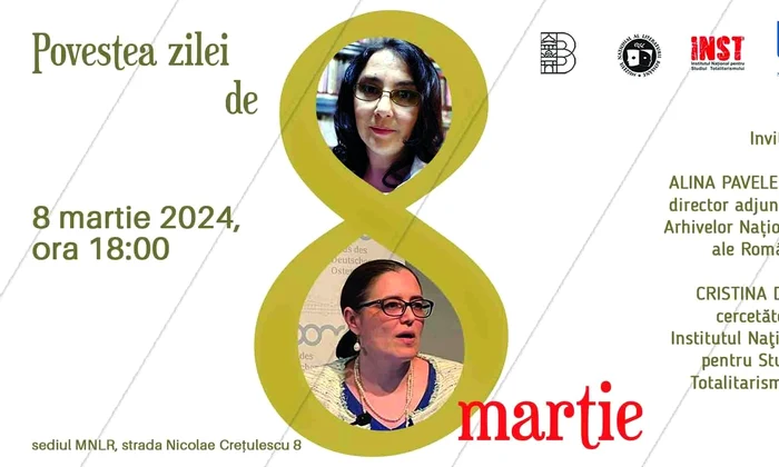 Povestea zilei de 8 martie, la Muzeul Naţional al Literaturii Române