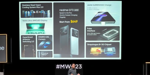 Lansare realme GT3 la MWC 2023 jpeg