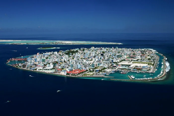 Male, capitala Republicii Maldive FOTO Wikipedia