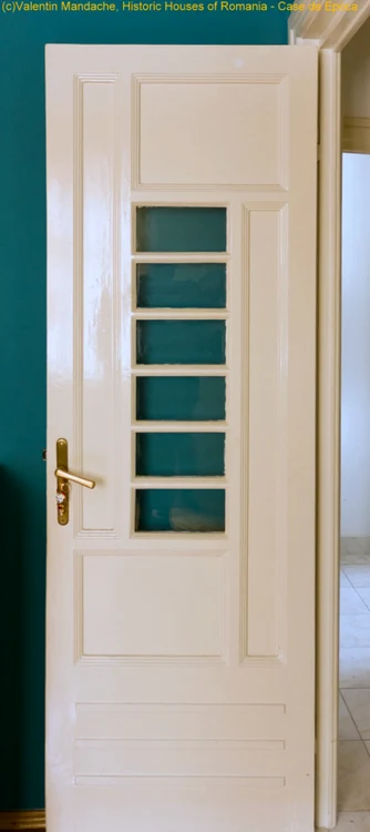 Art Deco apartment doors