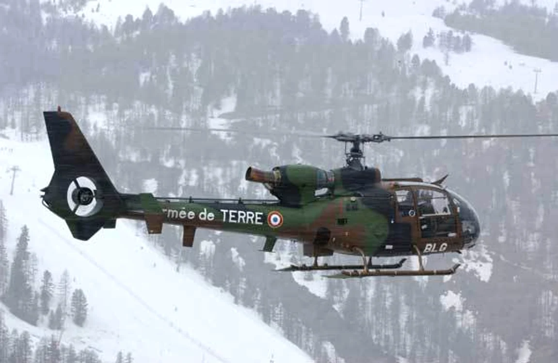Elicopter Gazelle SA 34
