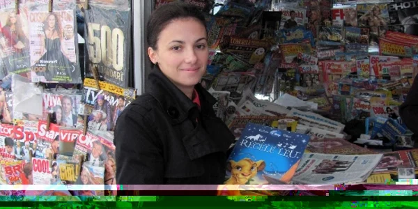 Mureşeanca Alexandra Pol a cumpărat cartea pentru fiul său Eduard