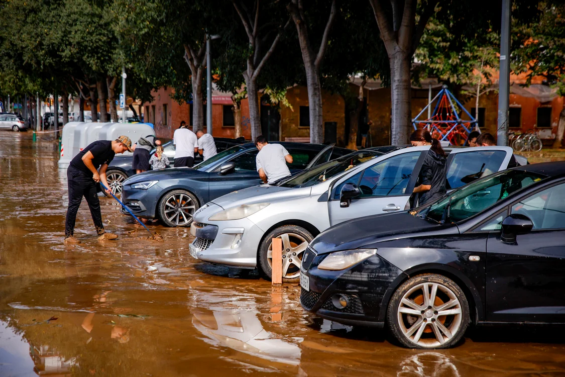 Catalonia a fost afectată de inundații severe 