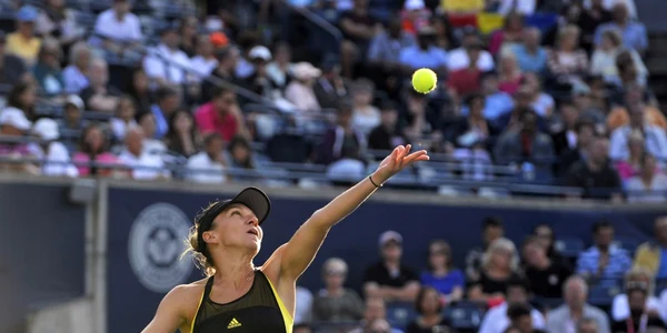 Simona Halep la Toronto FOTO EPA 
