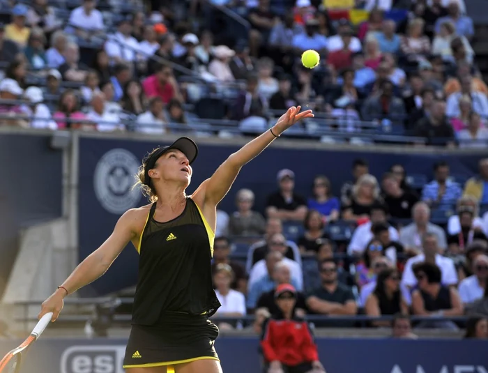 Simona Halep la Toronto FOTO EPA