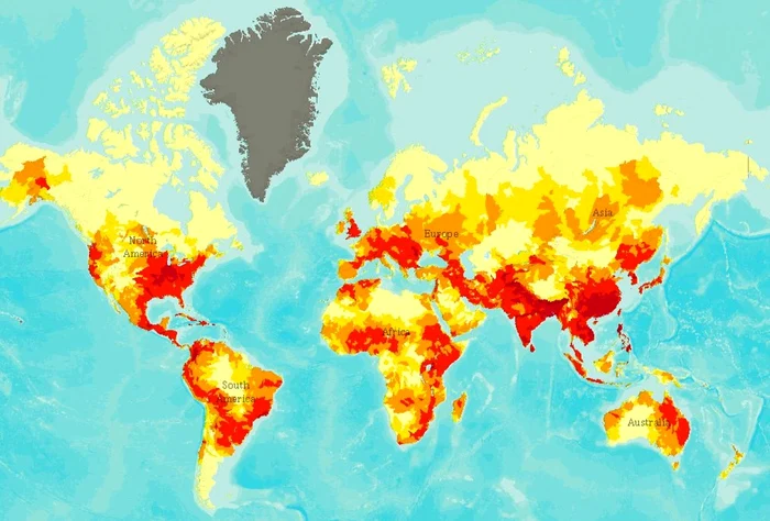 Harta risc inundatii