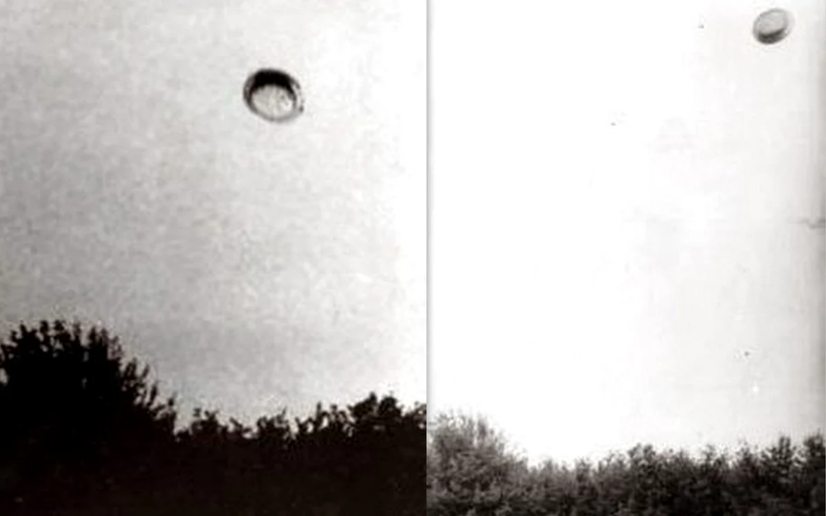 Fotografiile cu presupuse OZN-uri din august 1968.