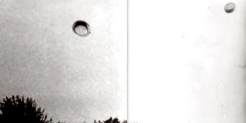 Farfuria zburătoare  Foto Emil Barnea 1968 jpg