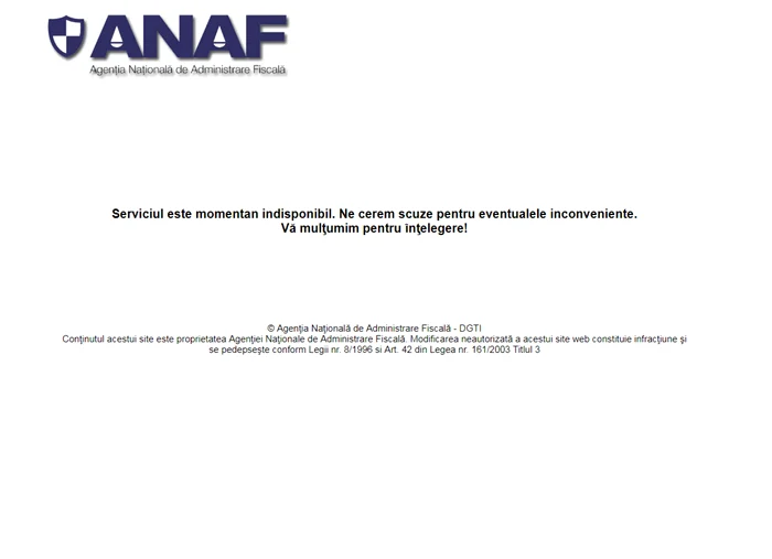 site anaf