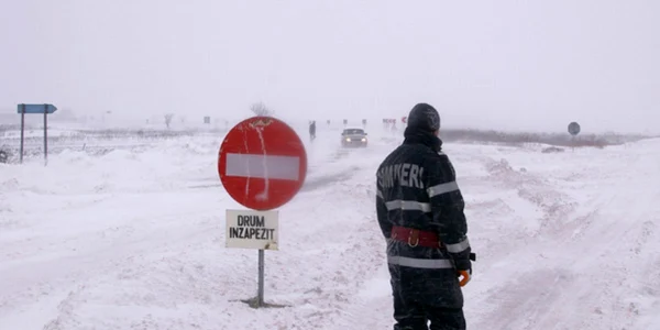 Drumurile către Slobozia Ciorăști, Bogza, Căiata și Voetin sunt blocate.