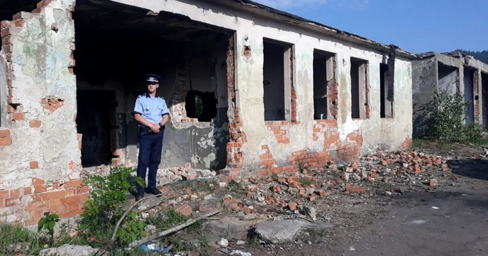 Ancheta în cazul fetiţei ucise    FOTO: Angela Sabău