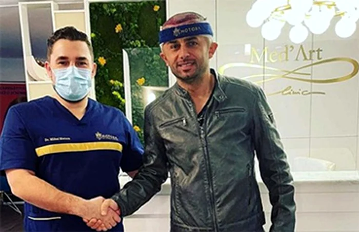 Nicolae Dică, după operația suferită la clinica din Cluj