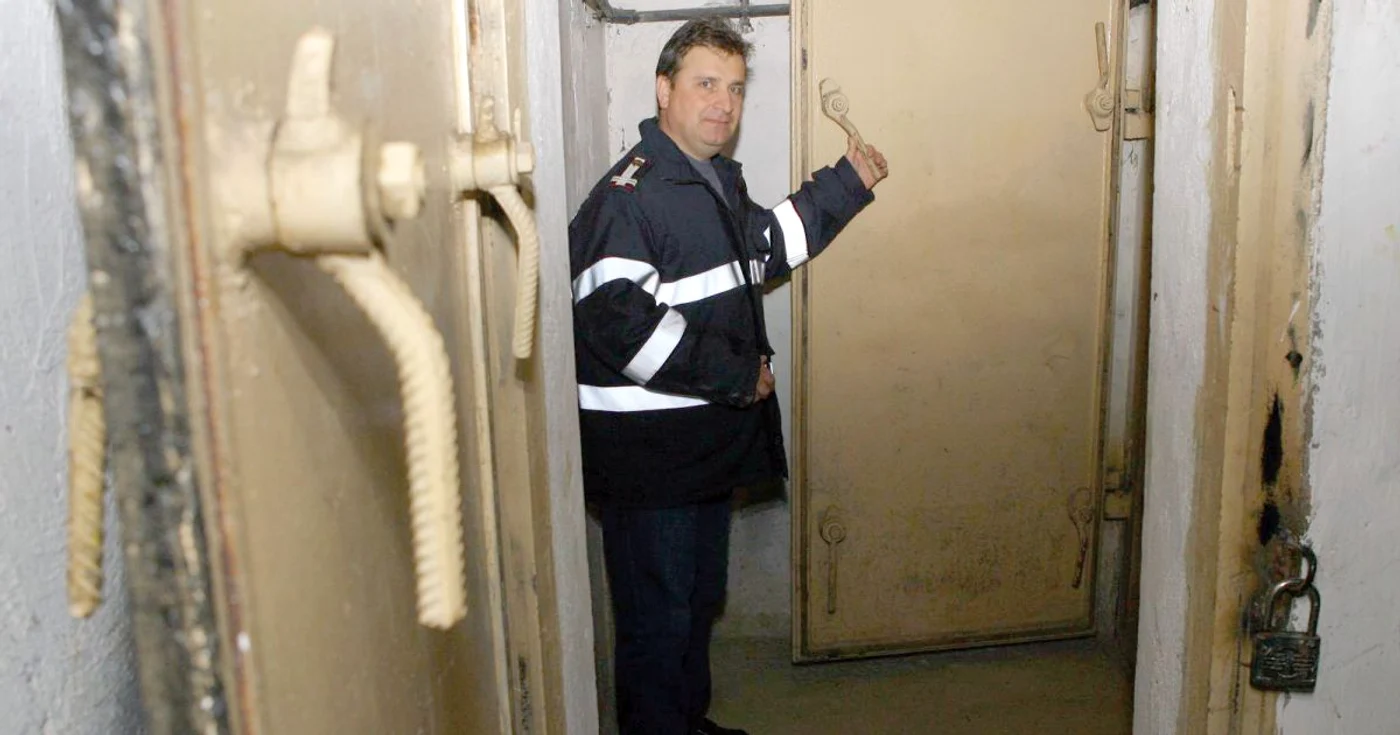 Pompier în buncăr