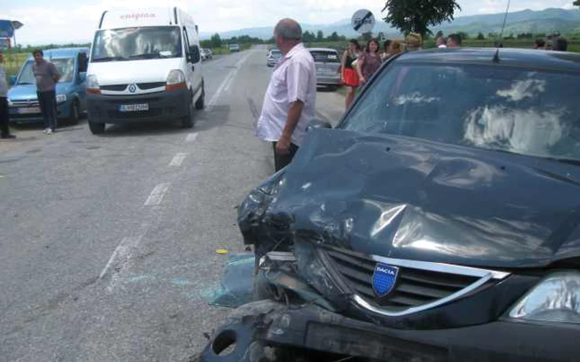 Accident nunta