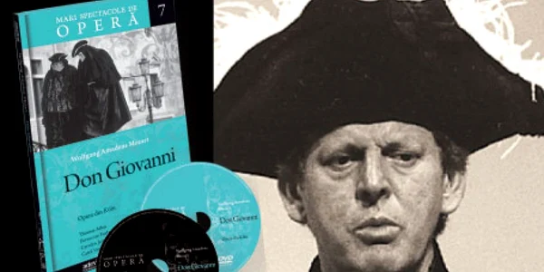 Thomas Allen în rolul lui Don Giovanni, Opera din Köln (1991)