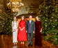 Regele Philippe al Belgiei și Regina Mathilde, cu Prințesa Elisabeta și Prințesa Eleonore la Concertul regal de Crăciun 2024  