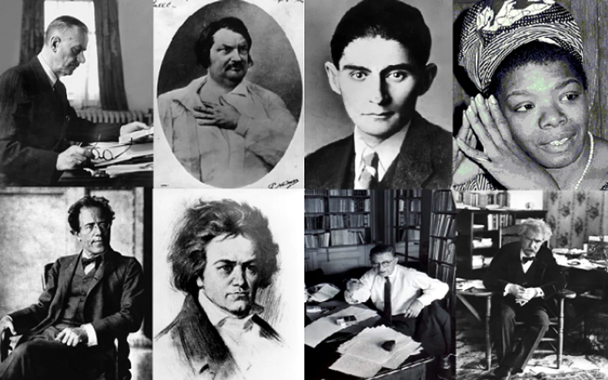 Scriitori, muzicieni, filosofi, oameni de ştiinţă - cu toţi au avut tabieturi dintre cele mai neobişnuite