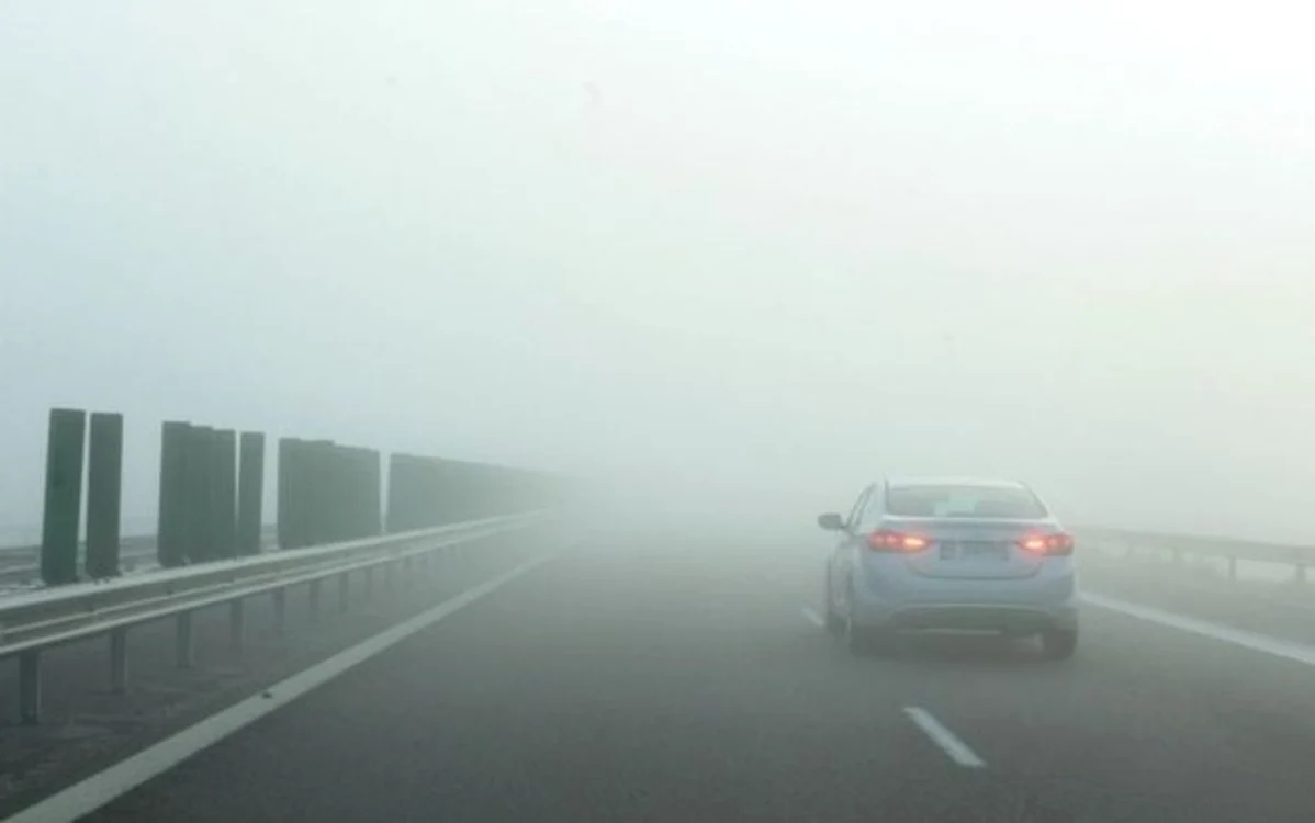 Șoferii sunt sfătuiți să circule cu viteză redusă FOTO Arhivă Adevărul