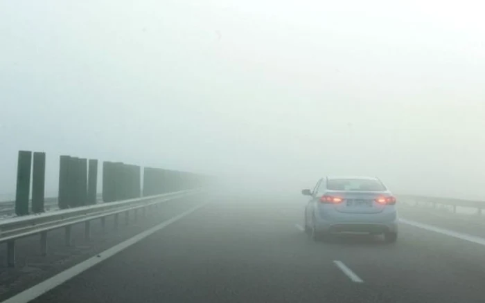 Șoferii sunt sfătuiți să circule cu viteză redusă FOTO Arhivă Adevărul