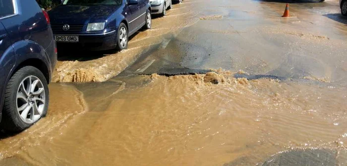 Aşa arată zona afectată FOTO adidobre.ro