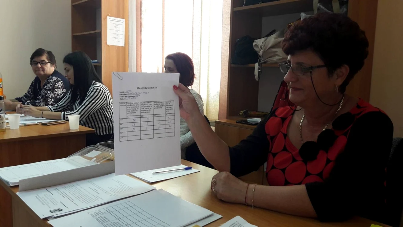 Referendum 2018 în Timiş FOTO Ş.Both