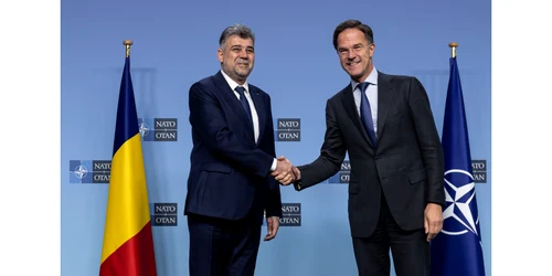 Mark Rutte si Ciolacu FOTO Guv Romaniei jpg