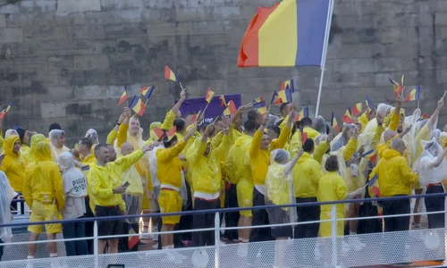 Romania la ceremonia Jocurilor Olimpice (EPA) jpg